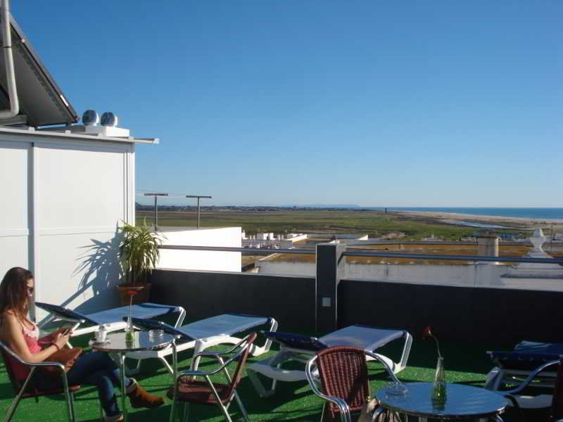 Hostal Campito Conil De La Frontera Εξωτερικό φωτογραφία