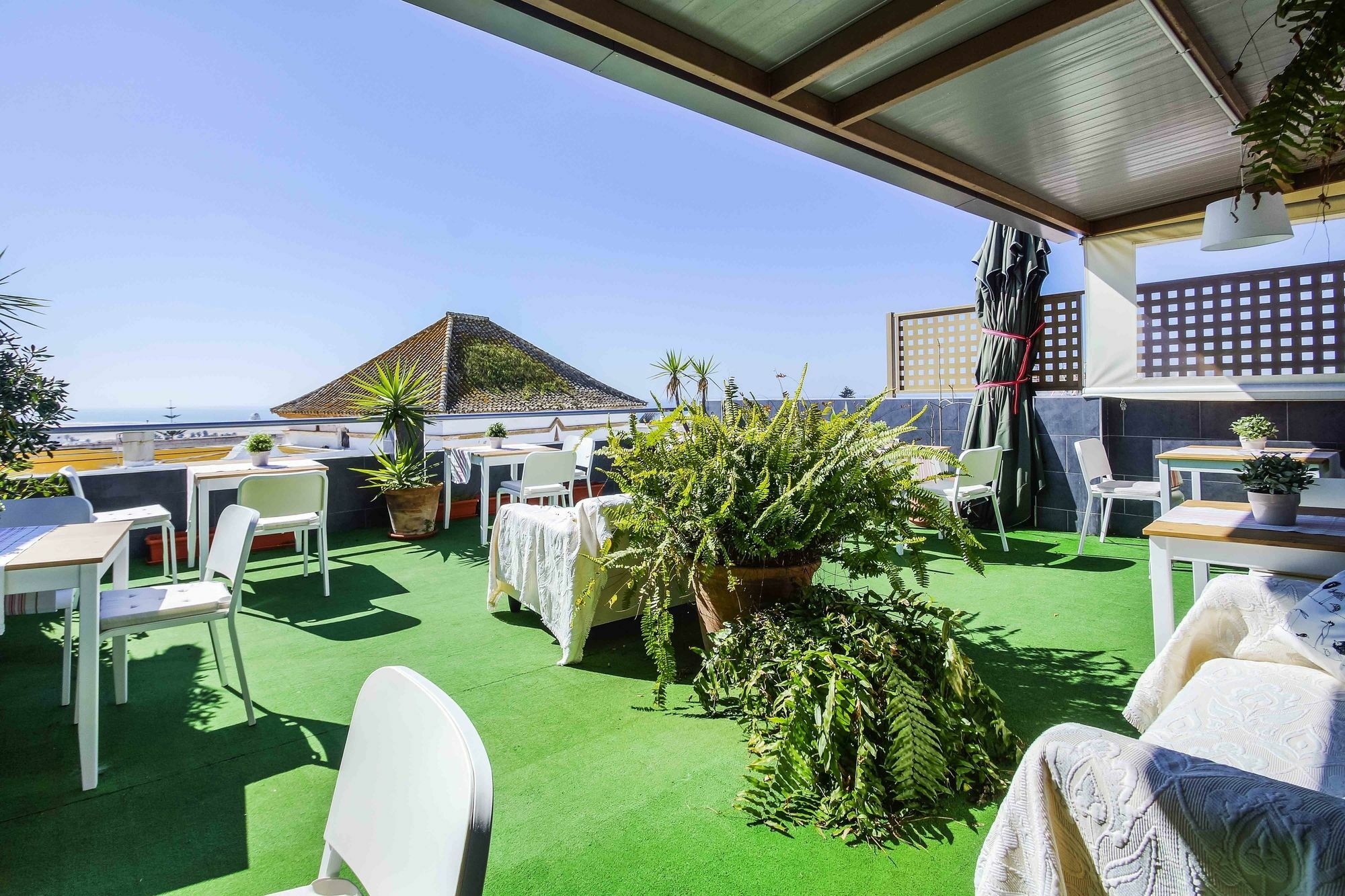 Hostal Campito Conil De La Frontera Εξωτερικό φωτογραφία