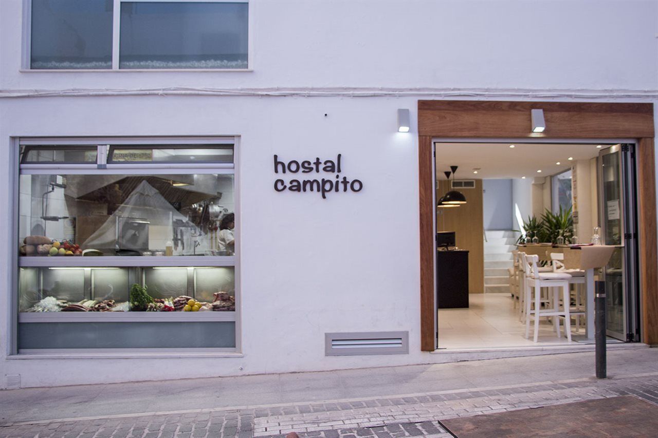 Hostal Campito Conil De La Frontera Εξωτερικό φωτογραφία